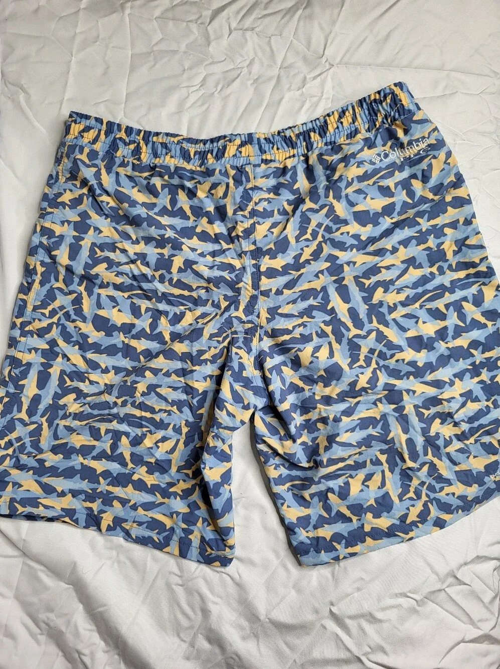 Boys Columbia Swim Trunks